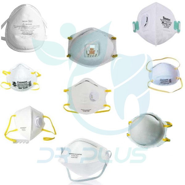 تولید ماسک های پزشکی N95 در اشکال مختلف