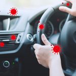 استفاده از ضدعفونی کننده در اتومبیل و خودروی شخصی