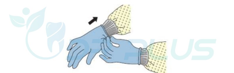 استفاده از لوازم حفاظت فردی - پوشیدن دستکش