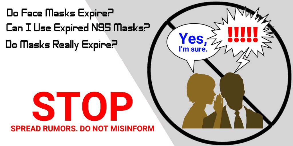 آیا ماسک های N95 واقعا منقضی می شوند؟ بـررسی تاریخ انقضا طول عمر و مدت زمان استفاده از ماسک های پزشکی https://drpluscenter.com/blog/ مجله علمی دکترپلاس