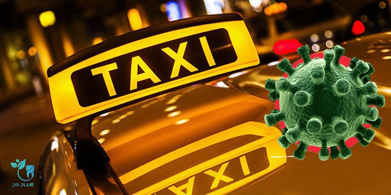 فاصله گذاری در تاکسی های درون شهری و برون شهری